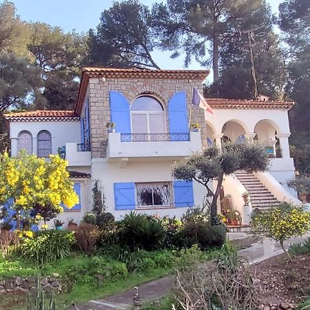 Magnifique "Gite De La Garoupe" Au Cap D'Antibes A 300M Des Plages Exteriér fotografie