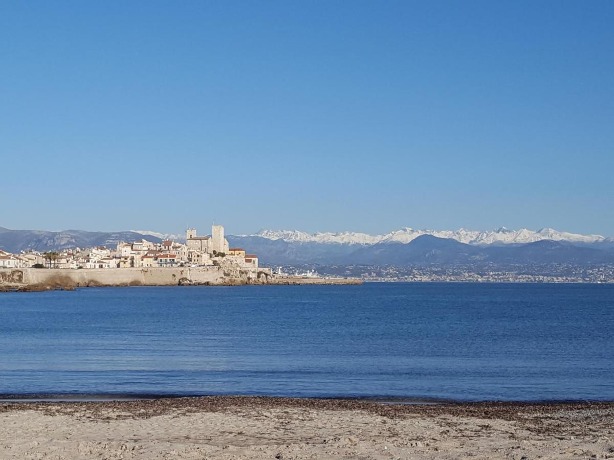 Magnifique "Gite De La Garoupe" Au Cap D'Antibes A 300M Des Plages Exteriér fotografie