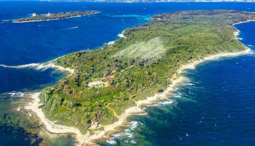 Magnifique "Gite De La Garoupe" Au Cap D'Antibes A 300M Des Plages Exteriér fotografie