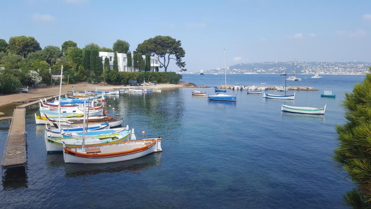 Magnifique "Gite De La Garoupe" Au Cap D'Antibes A 300M Des Plages Exteriér fotografie