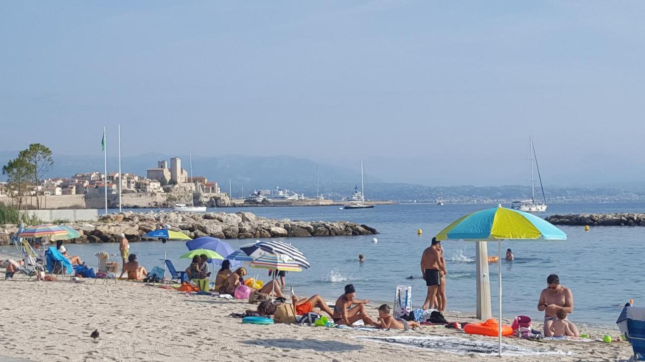 Magnifique "Gite De La Garoupe" Au Cap D'Antibes A 300M Des Plages Exteriér fotografie