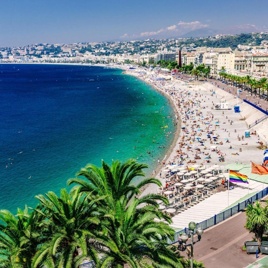 Magnifique "Gite De La Garoupe" Au Cap D'Antibes A 300M Des Plages Exteriér fotografie