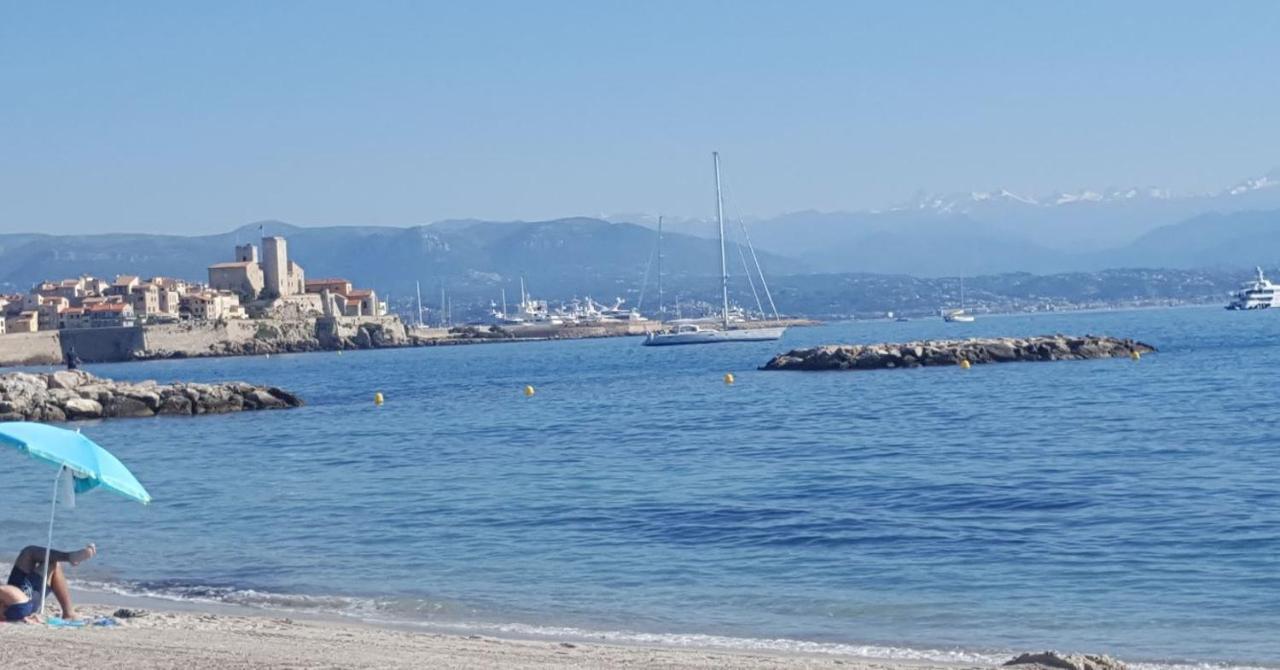 Magnifique "Gite De La Garoupe" Au Cap D'Antibes A 300M Des Plages Exteriér fotografie