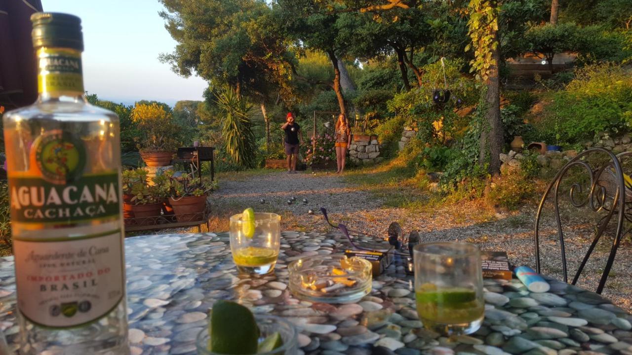 Magnifique "Gite De La Garoupe" Au Cap D'Antibes A 300M Des Plages Exteriér fotografie