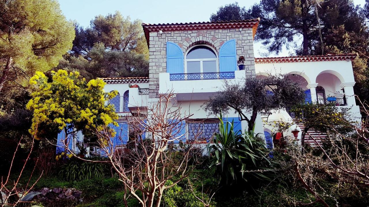Magnifique "Gite De La Garoupe" Au Cap D'Antibes A 300M Des Plages Exteriér fotografie