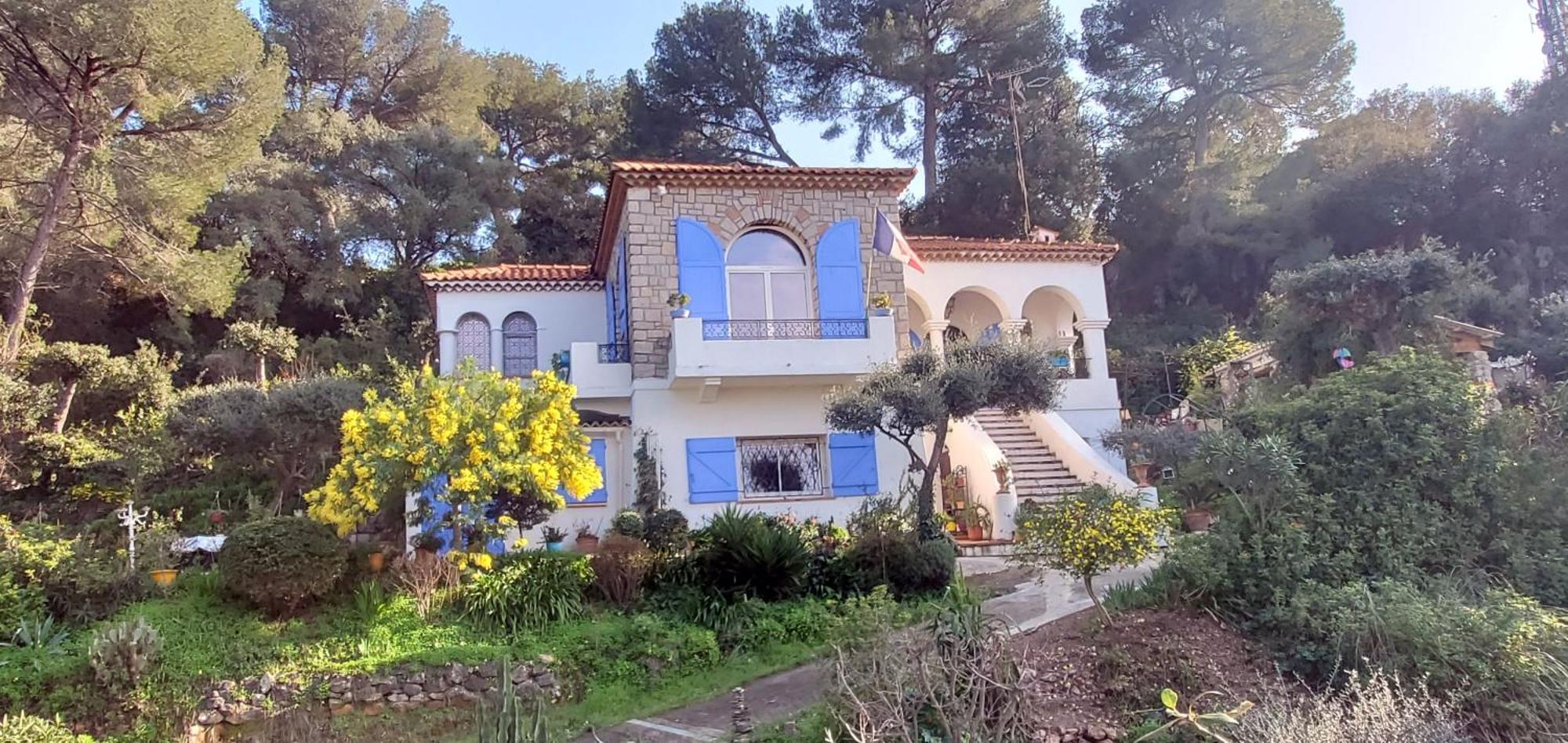 Magnifique "Gite De La Garoupe" Au Cap D'Antibes A 300M Des Plages Exteriér fotografie