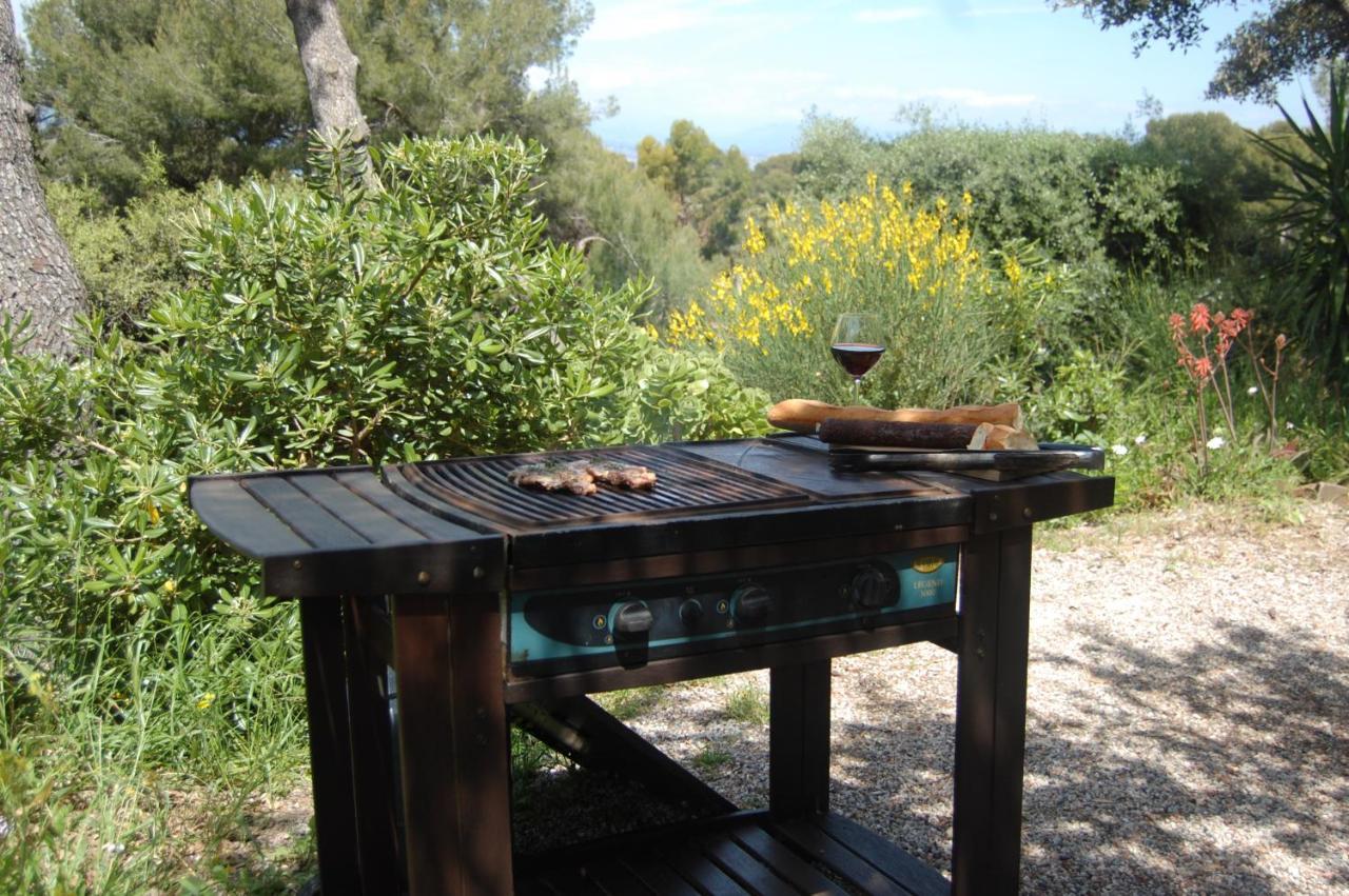 Magnifique "Gite De La Garoupe" Au Cap D'Antibes A 300M Des Plages Exteriér fotografie