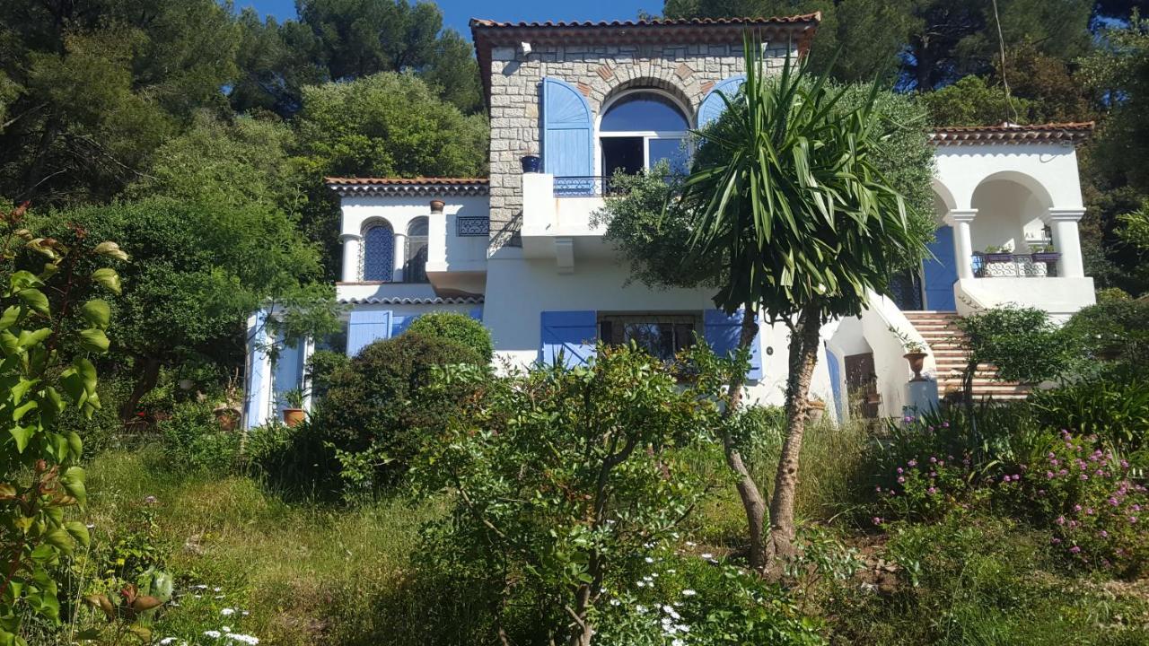 Magnifique "Gite De La Garoupe" Au Cap D'Antibes A 300M Des Plages Exteriér fotografie